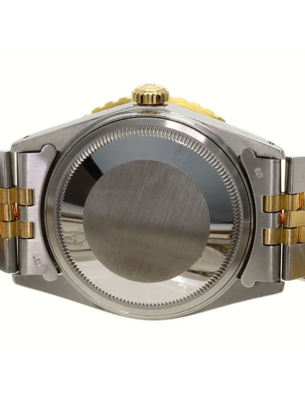 Rolex Datejust Thunderbird Watch SS Yellow Gold 18k